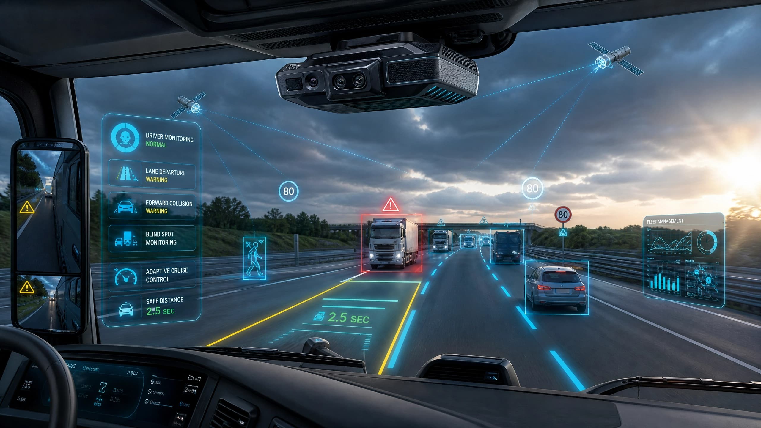 Advanced Driver Assistance System (ADAS)