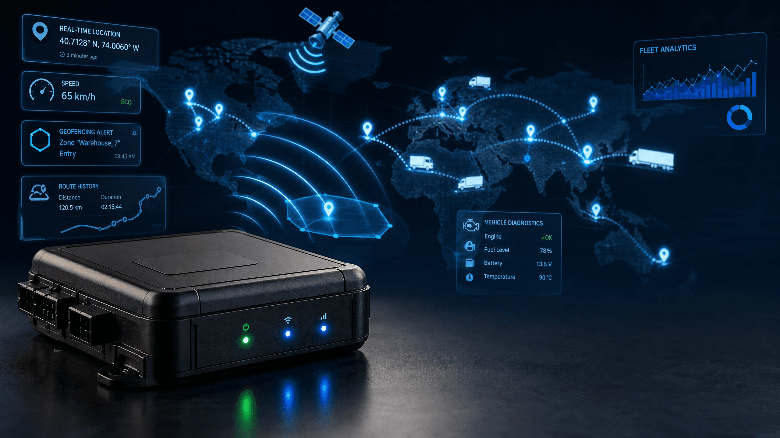 GPS Tracking Device