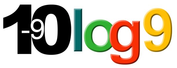10log9 logo